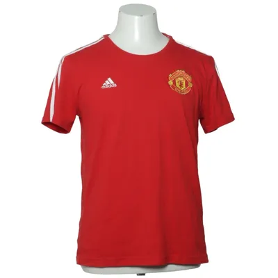 Football jersey (Red, White) from Adidas Cotton, Polyester
