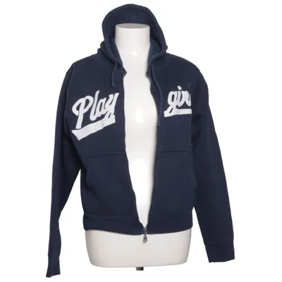 Huvtröja (Blå) från Fire Bird Bomull, Polyester