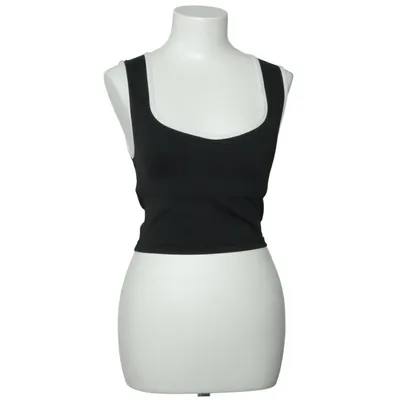 Crop top (Sort, Hvid) fra Studio 71