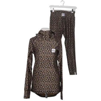 Vêtements thermique (Marron, Noir) de Eivy Élasthane, Polyester recyclé