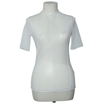 T-shirt (Blanc) de Casall Élasthane, Polyester