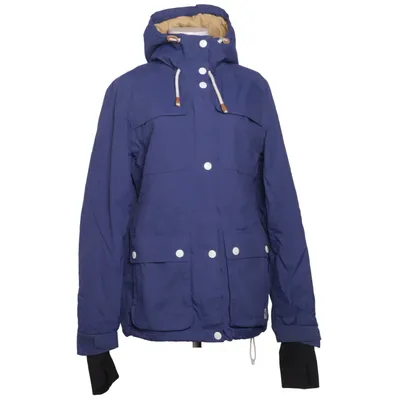 Parka (Bleu) de CLWR Polyamide, Polyester