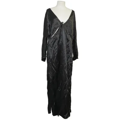 Omlottklänning (Svart) från H&M Polyester, Viskos