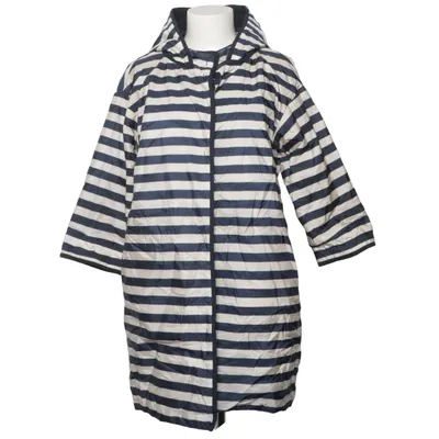 Vändbar jacka (Blå, Vit) från 'S MaxMara Bomull, Polyamid, Polyester