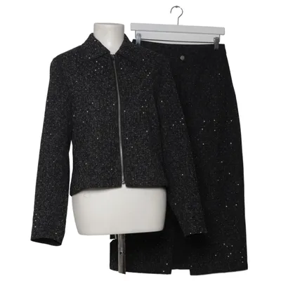 Tailleur jupe (Noir, Gris) de YAS Polyester recyclé, Viscose