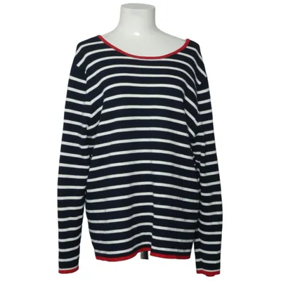 Sweater (Blue, White, Red) from Viveca N Polyamide, Viscose