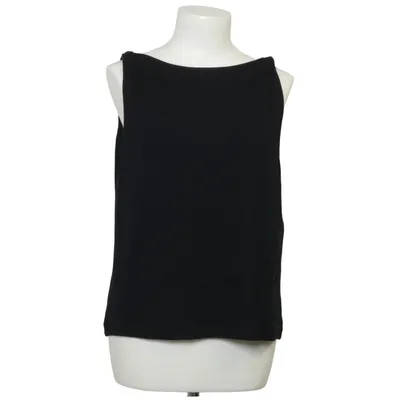 Crop top (Noir) de The Odder Side Cachemire, Élasthane, Viscose