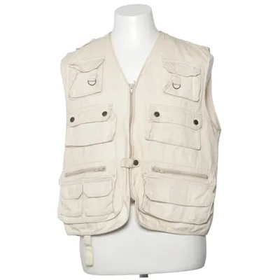 Ytterväst (Beige) från American Style Bomull