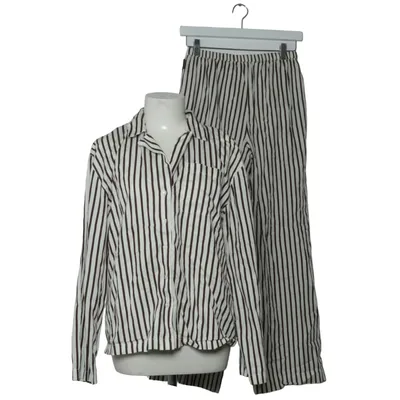 Pyjama (Wit, Bruin) van Adanola Katoen