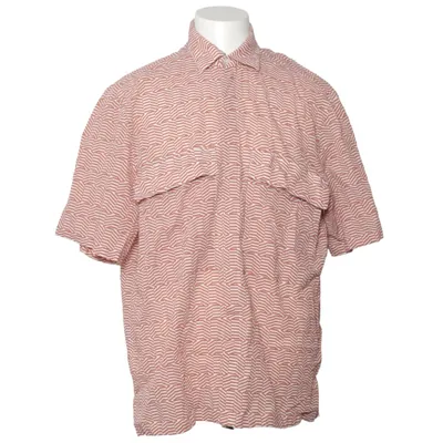 Korte mouwen shirt (Bruin, Wit, Meerkleurig) van Lardini