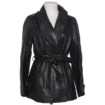 Läderjacka (Svart) från Amoress