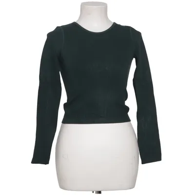 Topp (Grön) från Zara Elastan, Polyamid, Viskos