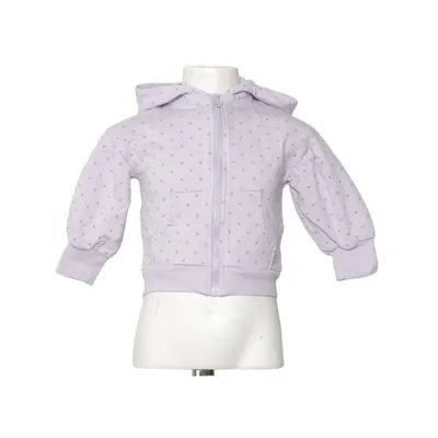 Hoodie (Purple) from ICA Elastane, Organic cotton