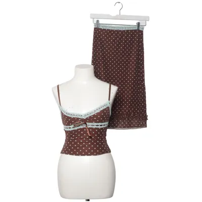 Set (Brown, Blue) from Tiger Mist Elastane, Polyester