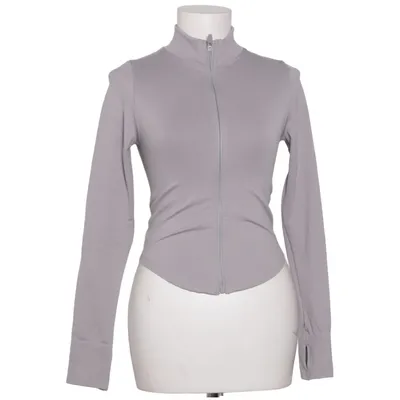 Träningsjacka (Grå) från Teveo Elastan, Polyamid, Polyester