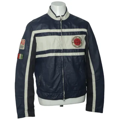 Jakke (Blå, Hvid) fra Armani Jeans