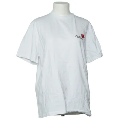 T-shirt (Vit) från ROTATE Birger Christensen Ekologisk bomull