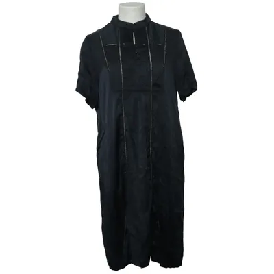 Dress (Black) from Dea Kudibal Cotton, Silk