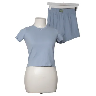 Pyjama (Blauw) van Daily Dr!lls Katoen, Elastaan