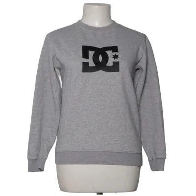 Sweatshirt (Grau, Schwarz) von DC Shoes Baumwolle, Polyester