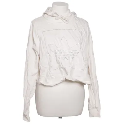 Huvtröja (Beige) från Adidas Bomull