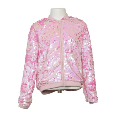 Bomberjacka (Rosa, Flerfärgad) från H&M Polyester