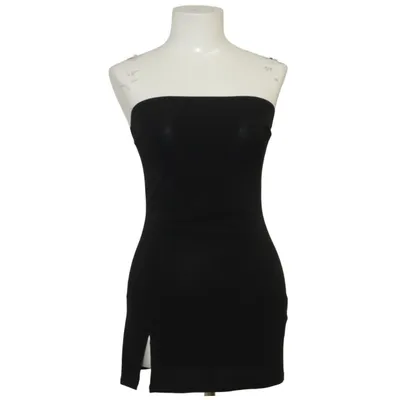 Kjole (Tube Slit Dress) fra NLY One Elastan, Polyester