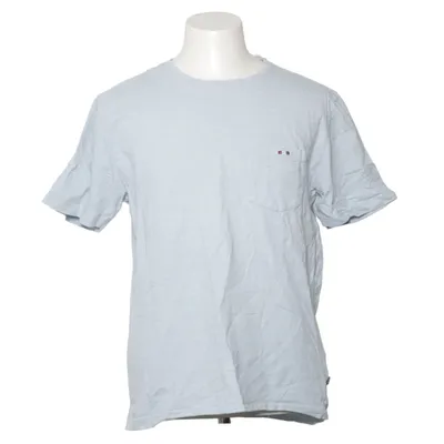 T-shirt (Blue) from Bison Cotton