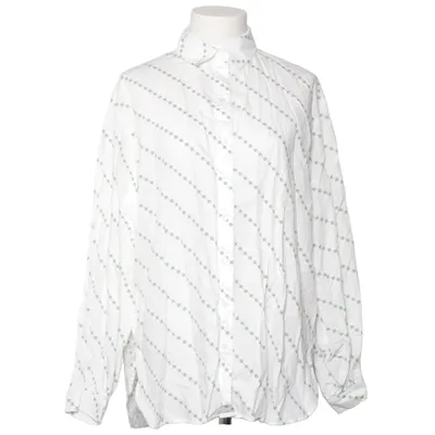 Shirt (White, Green) from Envii Organic cotton