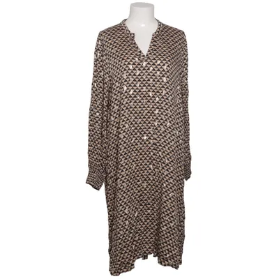 Maxikjole (Beige, Sort, Flerfarvet) fra Culture Viscose
