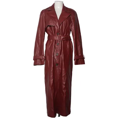 Trenchcoat (Röd) från NA-KD Polyester, Polyuretan, Viskos