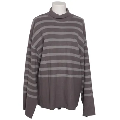 Polotröja (Striped Turtle Neck Knitted Sweater) från NA-KD Elastan, Polyamid, Polyester, Viskos