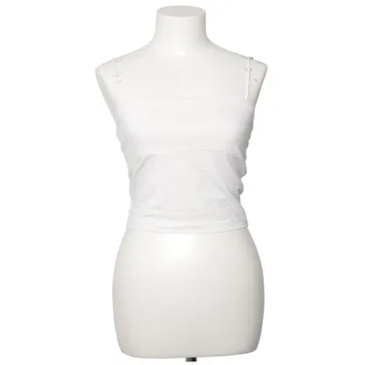 Linne (Vit) från Gina Tricot Elastan, Ekologisk bomull