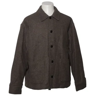 Skjortejakke (Grå) fra Arket Viscose