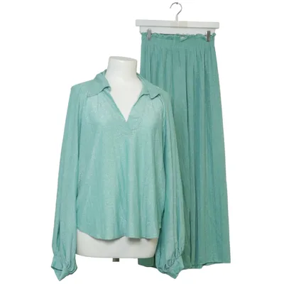 Set (Green) from Les Jumelles Elastane, Metallic fiber, Viscose