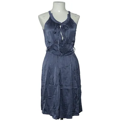 Dress (Blue) from Rützou Elastane, Silk