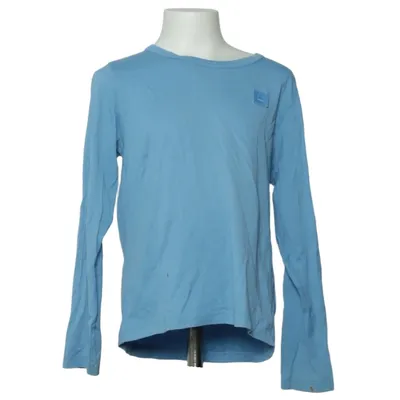Long sleeve T-shirt (Blue) from Acne Studios Cotton