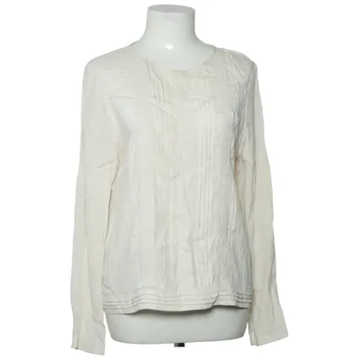 Blouse (Beige) from Pieszak Elastane, Silk