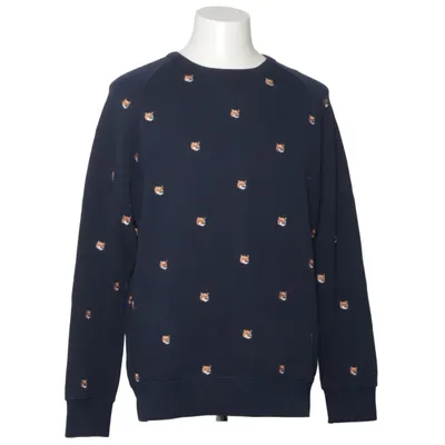 Sweatshirt (Bleu) de Maison Kitsuné