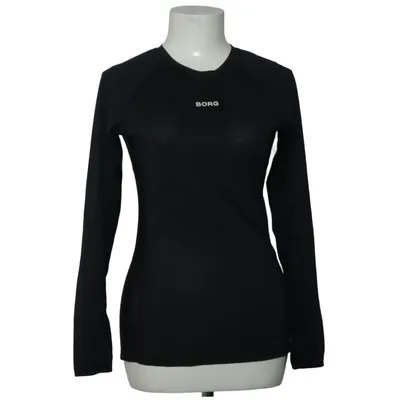 Practice jersey (Black) from Björn Borg Elastane, Recycled polyester