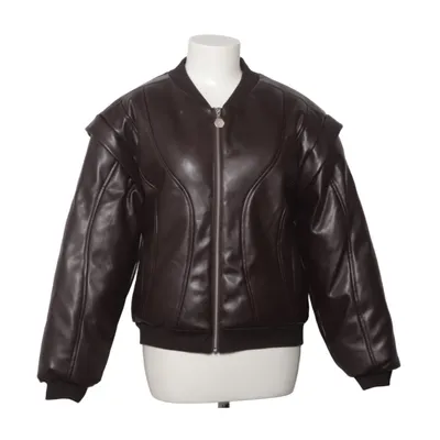 Bomberjacka (Brun) från OW Collection Bomull, Polyester, Polyuretan, Viskos