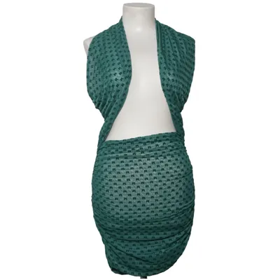Halternek jurk (Botanical Garden) van Rotate Elastaan, Gerecycled polyester