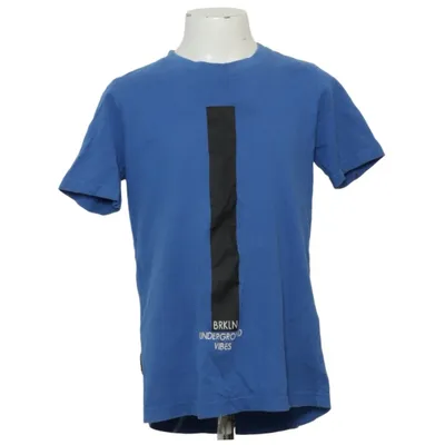 T-shirt (Blauw) van Pine Ridge Katoen