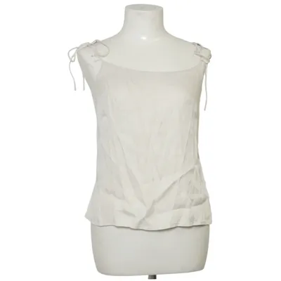 Halternecktopp (Beige) från Bubbleroom Capsule Collection Viskos