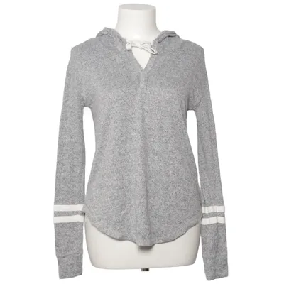 Hættetrøje (Grå) fra Hollister Elastan, Polyester, Viscose