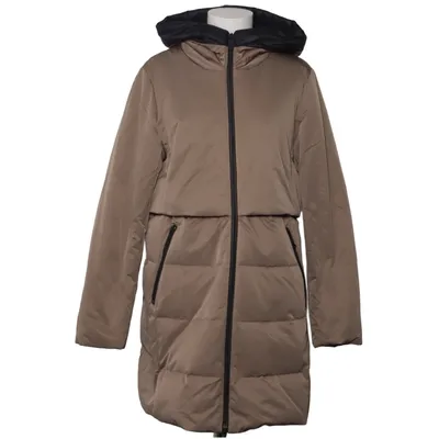 Wintermantel (Grau) von Amber & June Daune, Feder, Polyamid, Polyester