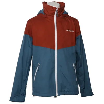 Veste polaire (Bleu, Marron, Blanc) de Columbia Polyamide, Polyester recyclé