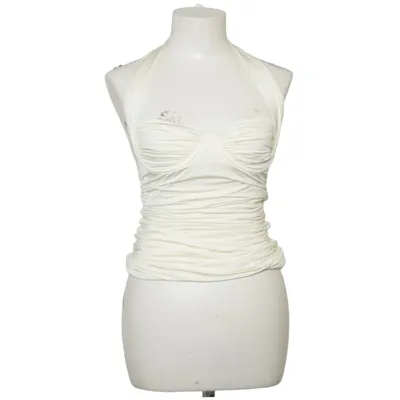 Halterneck top (Hvid) fra Seaquelle Elastan, Polyamid
