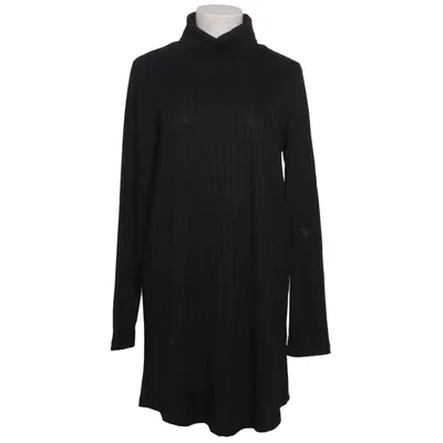 Poloklänning (Svart) från Gina Tricot Elastan, Polyester