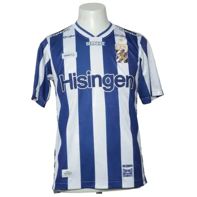 Fotbollströja (Eriksson, (IFK Göteborg - Mjällby 2026-05-25)) från Craft Återvunnen polyester